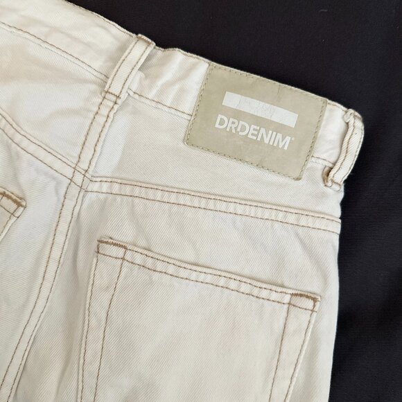 Dr. Denim High-waisted Nora Jean in Light Ecru - Size 24 - Picture 9 of 9